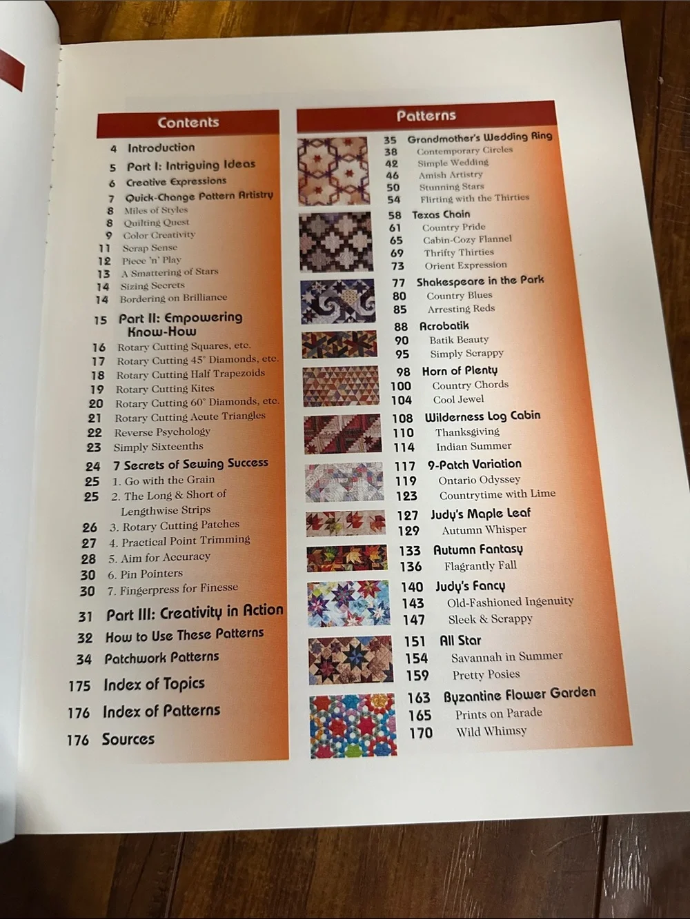 Judy Martin The Creative Pattern Book Quilting Patterns 27 Designs Quilt Book